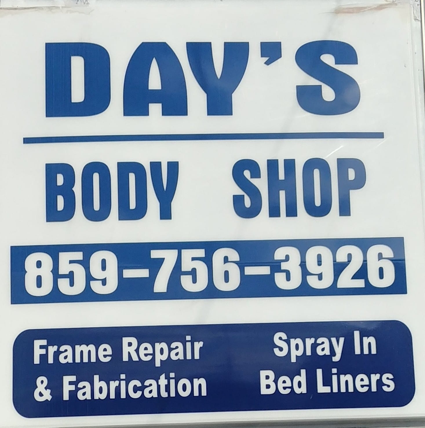 Day’s Body Shop