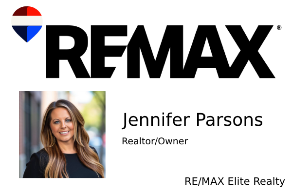 Jennifer Parsons w/ RE/MAX Elite