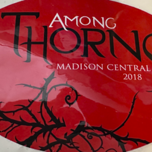 2018 Among Thorns – Sticker