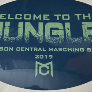 2019 Welcome to the Jungle – Sticker