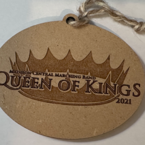 2021 Queen of Kings – Ornament
