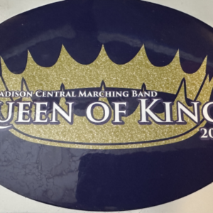 2021 Queen of Kings – Sticker
