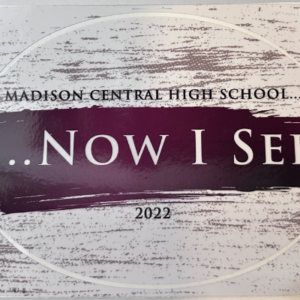 2022 ...Now I See – Sticker