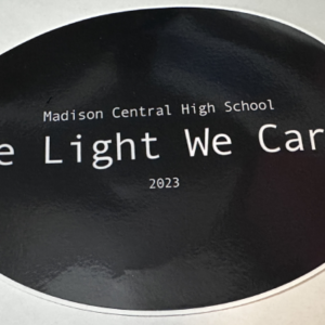2023 The Light We Carry – Sticker