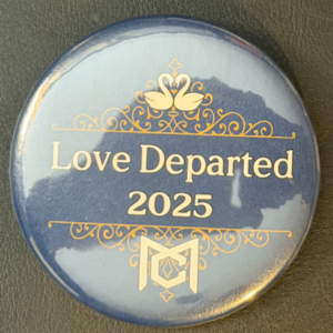 2025 Love Departed – Button