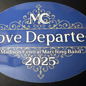 2025 Love Departed – Sticker